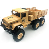 New Truck 1:16 Remote Control 2.4G RC Crawler Off-road Car 6WD 15Km/h RTR KIT Suspension truck Suitable For Boys' Gifts