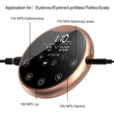 P90 en Free Pen Eyebrow Lip ating Eyeer Tattoo Hair hine Set