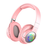Wireless 5.0 Headphone Bluetooth Headset Hifi Sport Earphone with Microphone Long Battery Life Gaming Headphones