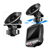 New Universal Dash Cam 1080P Car DVR Driving Recorder 2.2" LCD Screen Loop Recording 24H Parking Monitoring Motion Detection
