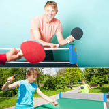 Table Tennis Set Portable Net Frame Telescopic Net Frame Sports Decompression Indoor Toys