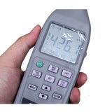 100% New Original  Electromagnetic Radiation Detector TES-593R TES593R EMF Meter Triaxial Data Logger Updated from TES-593