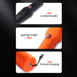 Electric Feather Plucker Extractor Handheld Chicken Duck Goose Short Removing hine Poultry Hair Remove Tools