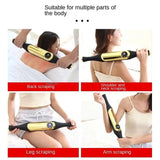 Electric Gua Sha device beauty salon dedicated meridian heating health rake non-slimming brush household body massager