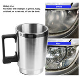 50/100ml Atomizer Cup Car Headlights Polishing Tools Light Polisher Motorcycle Headlamps Taillights Lens Repair Restoration Kit