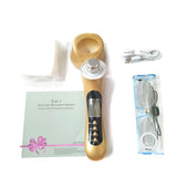 Cleansing Beauty Ultrasonic Ion Input Output Instrument Electronic Face Washing Machine Vibration Skin Refresher