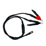 YR1030 YR1035 Internal Resistance Testing Strengthened Clip 18650 26650 32650 Battery Enhanced Kein Clamp