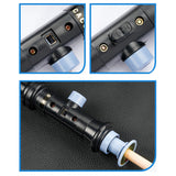 Leather repair tool, billiard cue, leather head curvature angle repair, three-in-one multi-function