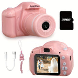 Upgrade And Portable Toddler Digital Kids Camera Long Lens HD Digital Video Camera