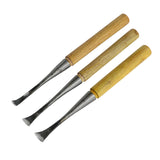 1PCS Spoon Shape Carving Chisel Woodworking Hobby Art Craft Making Tools Hand Forged Engraving Knife DIY Hand Chisel
