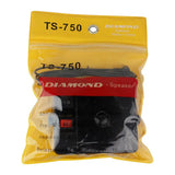 3.5mm Dia Heavy Duty TS-750 External Speaker for walkie talkie QYT YAESU ICOM KENWOOD CB two way Radio Car mobile radio