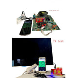V8 Mobile Phone Bluetooth Smart Diagnostic Card PCI/PCIE/LPC/Minipci-E/EC USB Tester Desktop DDR34 Tester Card