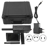 AKS 3D Metal Detector ABS Housing Sensitive Stable Quick Scanning Treasure Finder for Gold Silver Copper AC 100‑240V