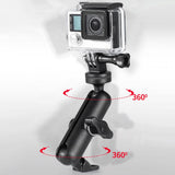 Motorcycle Rearview Mirror Bracket Handlebar Mount Camera Stand Holder FOR 750 G 310 GS F 900 XR R 1250 RT K 1600 GT