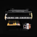 High Quality 10L Mini Desktop Electric Cutting File Strip Office Home Paper Shredder