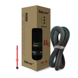 Ridenow Vacuum Tire Safety ing Rubber 28c-38c Anti-trip Ring Universal 45/65/85mm Aluminum Alloy Air Nozzle