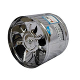 10/12inch Pipe Exhaust Duct Ceig Air Ventilation Blower Booster Window Toilet Kitchen Wall Extractor Industrial Fan