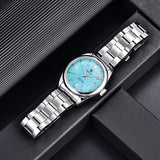 2024 BENYAR New Mechanical Wristwatches 10Bar Waterproof Automatic Stainless Steel Sports Diving Watch for Men