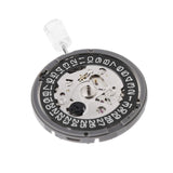 For SEIKO Japan NH35A Mechanical Watch Movement 24 Jewels NH35 Automatic Mechanism 3.8 O'Clock Black