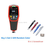 UNI-T UT343D Coating Thickness Gauge 500 Sets Of Data storage / USB Data Transmission