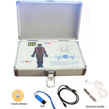 AES02 Quantum Resonance Magnetic Analyzer Quantum Magnetic Resonance Body Analyzer Health Quantum Analyzer With Testing Reports