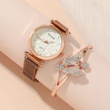 Women's Five-piece Gift Box Quartz Wrist Watch