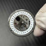 Arabic NH35 Automatic Mechanical Movement Disc At 3.0 Mod Replace Mechanism NH35A 24 Jewels High Accuracy Black
