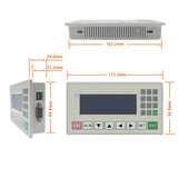 Top-MD204L Text Display Compatible With V8.0 MD204L Support 232 485 Communication