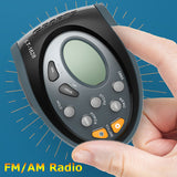 FM AM Mini Pocket Radio Hifi Stereo Portable Receiver With LCD Display Support One-click Deposit and Anti-mistouch Lock