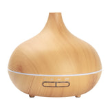 1pc 19.36oz/550ML Ultrasonic Electric Aroma Diffuser with Remote Control, Essential Oil Diffuser, Air Humidifier
