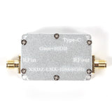 High flaess amplifier 10M-6GHz gain 10DB RF signal driver or receiver front end
