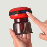 Intelligent Vacuum Cupping Massage Device Electric Heating Scraping Suction Cups Physical Fatigue Relieve Health Guasha Cans