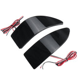 Top-1 Pair d Car Tail Rear Bumper Reflector Fog Light Lamp LED Reflectors For Lexus IS250 IS350 2006-2013