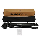 SA402 black hydraulic pan tilt photography tripod 1.64m load-bearing 6kg