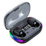 K10 Wireless Headphones Bluetooth 5.3 Earbuds TWS Headsets Hearding Aids Fone Stereo with Mic for Sports Games Phones