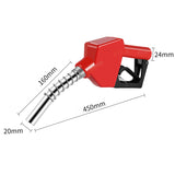 Pistol refueling machine auto shut off fuel gasoline/gasoline/diesel refueling gun aluminum alloy refueling nozzle wholesale