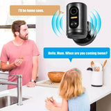 1080P Mini Wifi Battery Long Standby Indoor PIR Detection Wireless Wide Lens CCTV Video IP Security Home HD Camera APP