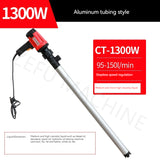 Portable 220V Hand Barrel Diesel Oil Drum Small Electric Liquid Transfer Pump 800W 1300W