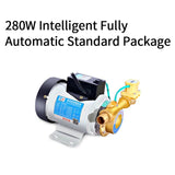 2220V Booster Household Mute For Tap Pipee/Heater With Automatic w Switch,Solar Energy Hot And Cold Water Pump