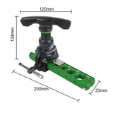 Reamer Flaring Tool Refrigeration Tools ST-806A Eccentric Tube Expander Tool Copper Tube Expander Copper Pipe Flaring Tool