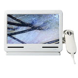 NEW Scalp Detector Hair Follicle Skin Oil Moisture Inch HD LCD Screen Microscope Tester 10 Million Pixels