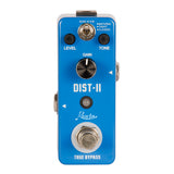 Rowin Analog Efect Pedal for Guitar Tuner Electric Bass Guitar Single Guitar Effect Pedal Distortion Delay Chorus Fuzz Chorus