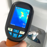 Professional Handheld Thermal Imaging Camera 2.4" HT-04D Portable Infrared Thermometer IR Thermal Imager Infrared Imaging Device