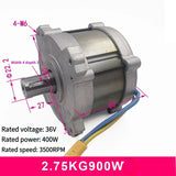 DC 900W High Power Electric Lawn Mower DIY Generator - 36V Brushless Motor with Strong Magnetic Force