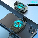 H15 Universal Mini Mobile Coog Fan Radiator Turbo Hurricane Game Cooler Cell Phone Cool Heat Sink
