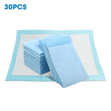 30Pcs 60x90cm Elderly Diapers Urine Water Absorption Maternal Care Nursing Waterproof Diaper Changing Mat Disposable