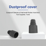 Dustproof Sleeves of Half-Shaft Axle Boot for 1/5 Rovan RV KM BA 5B 5T 5Sc Rc Car Gas Parts 4Pcs/Set