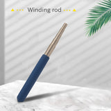 Tool Kit With Mandrel 6-In-1 Making Pliers For Jewelry Winding And Jump Ring