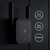 New Original Xiaomi Wifi Amplifier Pro 300M 2.4G Repeater Network Expander Range Extender Roteader Mi Wireless Wi-Fi Router