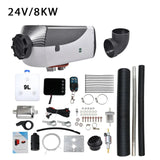 Auxiliary 12V 24V 8KW Heater Diesel Parking Remote Control Heaters with LCD Monitor for Car Boat Accessories